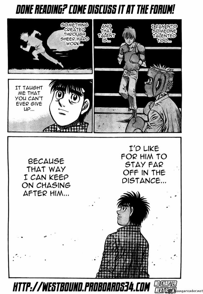 Hajime no Ippo: Fighting Spirit, Chapter 847 image 18
